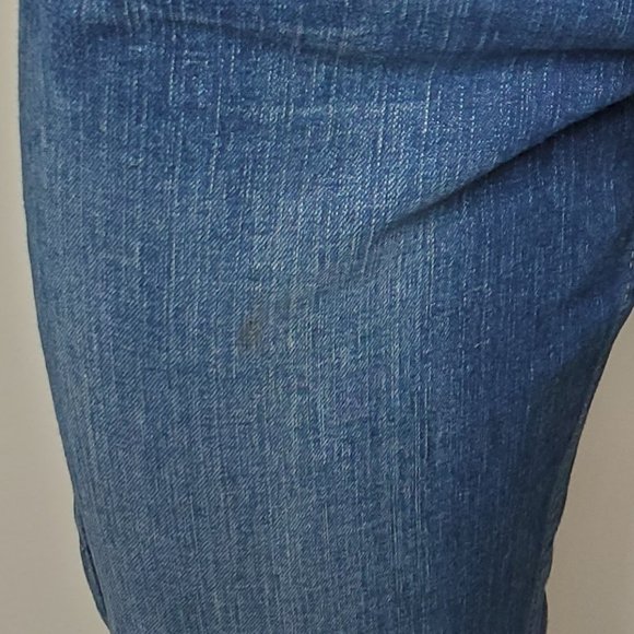 Express Precision Fit Low Rise Boot Cut Jeans SZ 4L - Picture 8 of 9